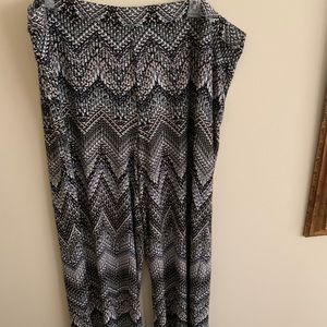 Cato brand  plus size 26/28  palazzo pants
